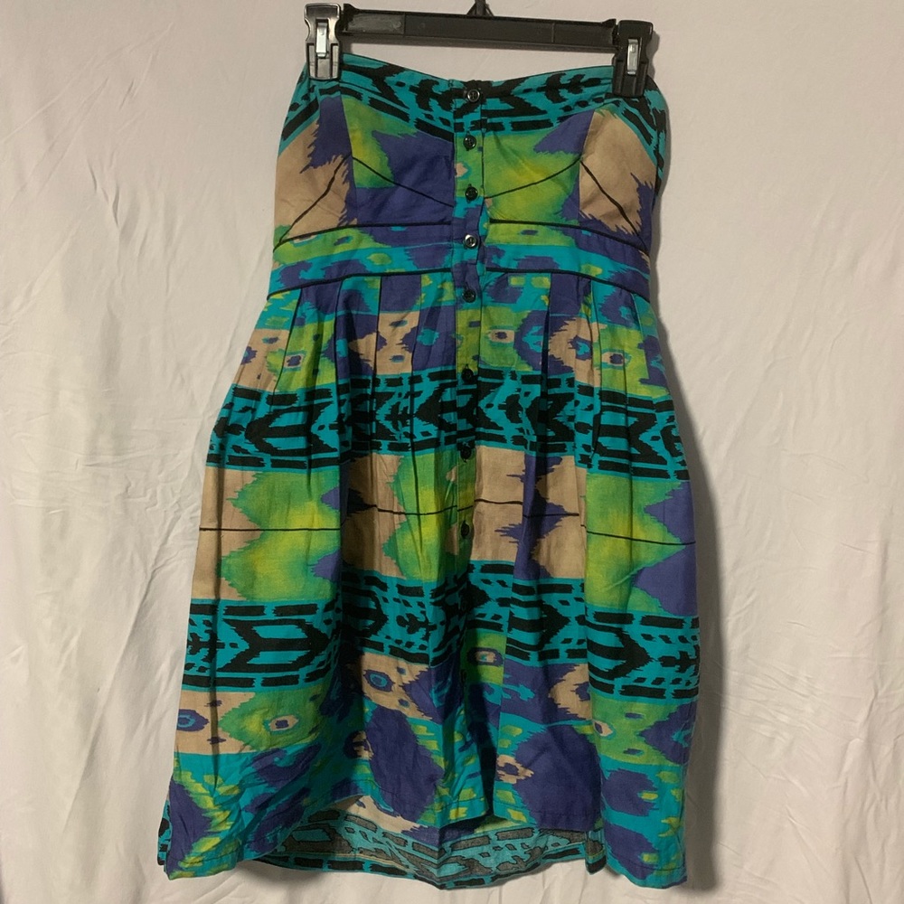 Xhilaration | Strapless Dress